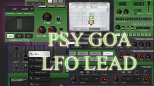 Psy Goa Trance DUNE 2 Filter LFO Lead