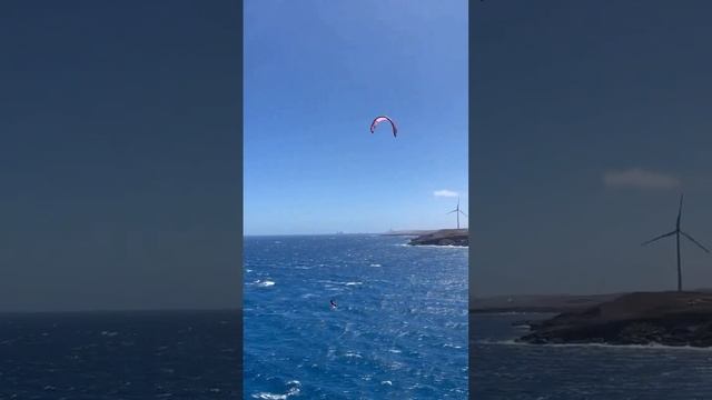 Beach старт со скалы.