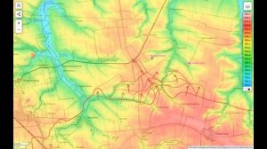 Мирноградское направление на утро 19 января