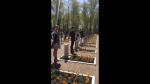 День победы в городе -  Саранске!!! Мы помним! Мы гордимся!!