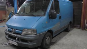 Замена радиатора печки на Peugeot Boxer 2 2,2 дизель Пежо Боксер 2 2002 года