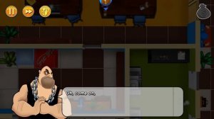 Воришка Боб - #3 Нарвался на Амбала. Веселое видео как мультик для детей, Robbery Bob.