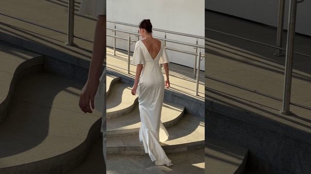 Свадебное платье Зоя из коллекции «Sign» от бренда Anna Kuznetcova