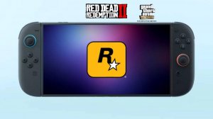 Будет ли RDR 2 на Nintendo 2  или GTA 5 и GTA Online