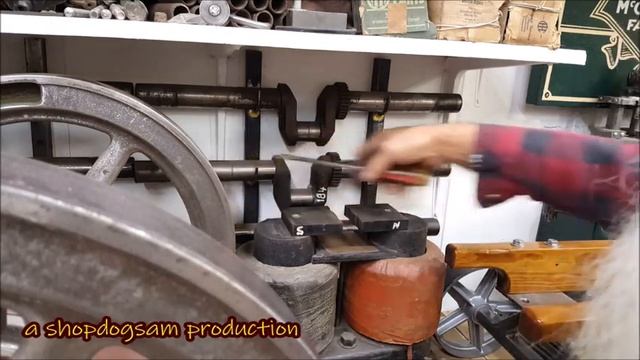 Nelson Brothers hit and miss engine Webster Magneto смотреть онлайн