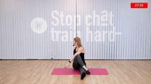 TOTAL STRETCH с Викторией Майер | 23 июля 2023 | Онлайн-тренировки World Class