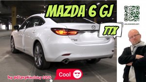 ТТХ - Mazda 6 Gj, 3 gen, Atenza 2024 — оцинковка, зимний пакет, характеристики, замеры, и ЛКП