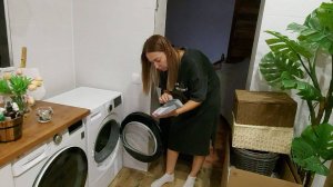 Установили сушильную машину / В планах много переделок / Готовимся к отдыху