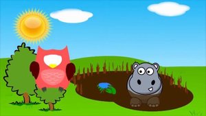 Мультфильм для самых маленьких   Мотя Бегемотя грязнуля  Вторая серия