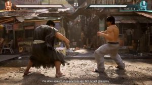 New VIRTUA FIGHTER Project - Pre-Development Gameplay Concept Video