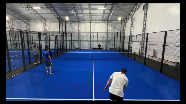 Padel Rangerz ⚡️ 29.10.23: Americano [8] Court D 2/2 смотреть онлайн