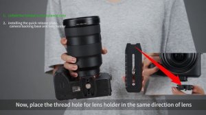 SCORP-C Camera Installation | FeiyuTech Tutorial