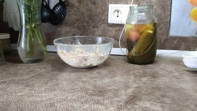 Красивый и быстрый Закусочный бутерброд.