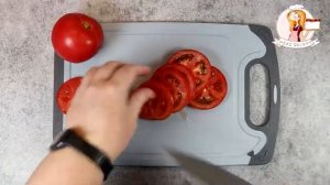 Помидоры с сыром и чесноком пошаговый рецепт