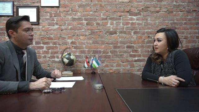 Интервью Отабека Махкамова с Ферузой Латиповой - солистки Легендарной группы "Сетора"