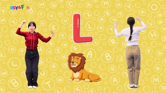 쉽고 재미있는 ABC노래 | 간단율동 레슨버전 | 대문자 смотреть онлайн