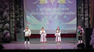 Народный ансамбль "Аюшка" - "Хуторок"