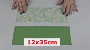 Всего за 2 Шва можно сшить Удивительный двойной Кошелек!/ Швейный проект