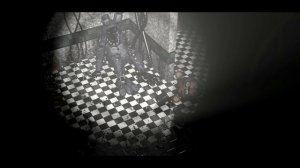 FNAF 2 Shadow Bonnie, Golden Freddy, Faceless Bonnie, and Demo Mini Game Video Responds 3