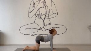 Йога. Вечерняя тренировка. Yoga