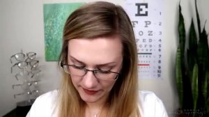 Eye exam and Frames Fitting ASMR