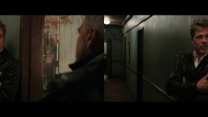 Брэд Питт и Джордж Клуни 3D SBS Hughey