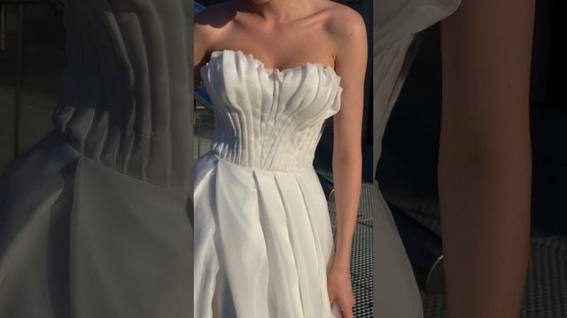 Свадебное платье Роза из коллекции «Sign» от бренда Anna Kuznetcova