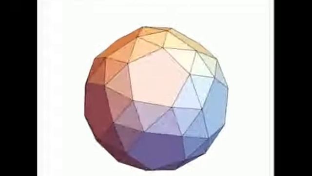 Transforming a Dodecahedron to a Snub Dodecahedron смотреть онлайн