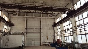 Кран мостовой однобалочный