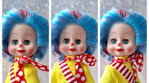 Клоун Лева 45 см. "Страна кукол"