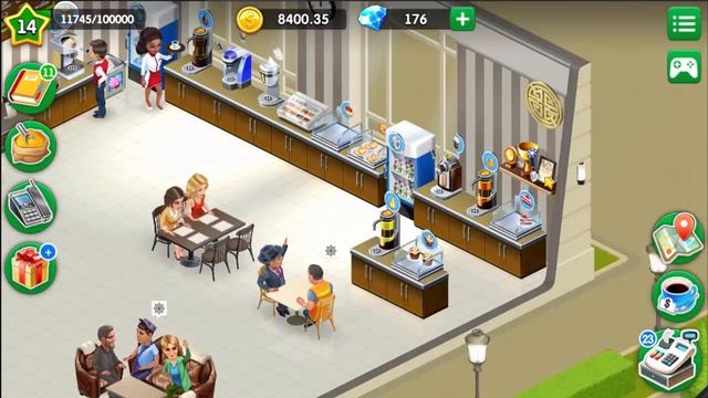 My Cafe: Recipes # 34 Reached Level 14 смотреть онлайн