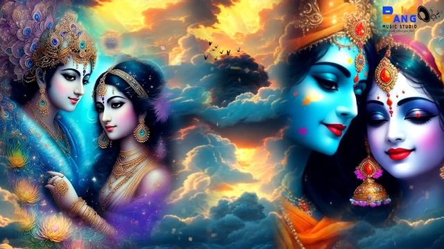 Beautiful Lord Krishna| Achyutam Keshavam Krishna Damodaram Krishna Bhajan|Karina|Big Bang Bhajan