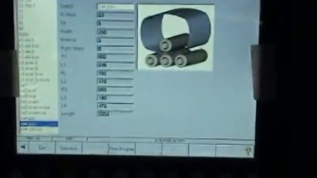 4r Hss 25 320 Cnc 4roll Plate Bending Machine 23 смотреть онлайн