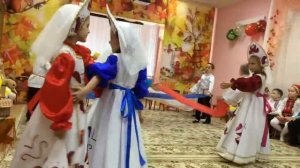 Развлечение "Покровская ярмарка"