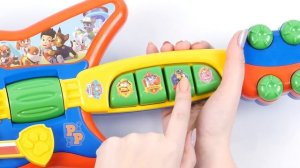 Игрушечная электрическая гитара "Paw Patrol" от HTI