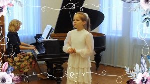 "Весенний концерт" 21.04.2022 г. (Академический вокал ДШИ п. Монетного)