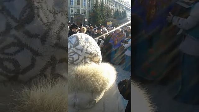 Харьков флешмоб южд 22.01.17 год! смотреть онлайн