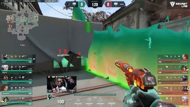 LOSER OUT!! NRG Esports vs FURIA - HIGHLIGHTS | VALORANT Champions Tour 2023: Americas League
