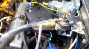 Как реально ездить на парах бензина.Испытание готового кабюратора.