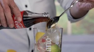 Cóctel Legendario Cuba Libre