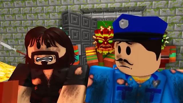 Остров 4 Серия Страшная история в Роблоксе