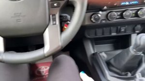 Toyota Safety Feature: Clutch Start Cancel Button