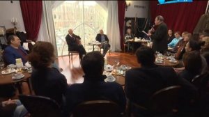 Театральная гостиная Рудольфа Фурманова  с Василием Лановым.