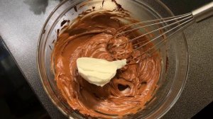 ШОКОЛАДНЫЙ МУСС на взбитых сливках - всего ДВА ингредиента!