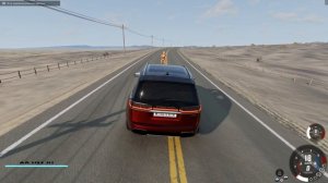 Столкновение с манекеном 20-200 км/ч (BeamNG Drive)