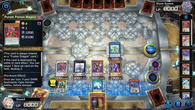 Master 1 Pendulum Magician Combo Tutorial 1