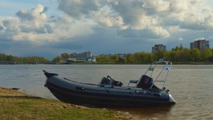 Самый лучший РИБ (RIB) в России, RiverBoats RB 380 R, лодка пвх