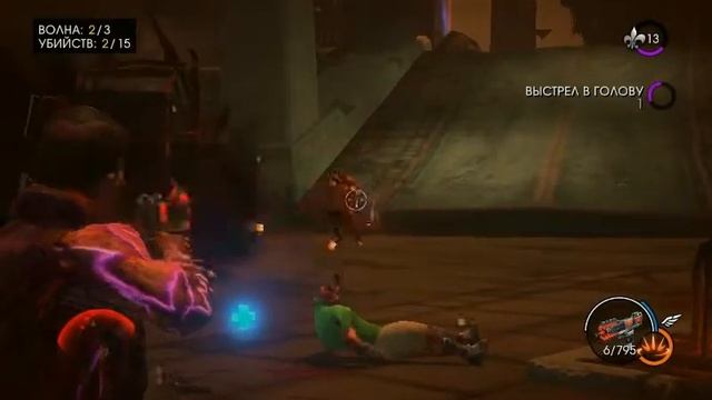 Saints Row: Gat Out Of Hell #31 NO UPGRADES RUN no commentary gameplay [normal] смотреть онлайн