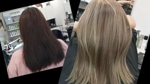 🌈ШАТУШ ТЕХНИКА МЕЛИРОВАНИЯ ВОЛОС👀КИСЛОТНАЯ СМЫВКА!НЕЙТРАЛИЗАЦИЯ ОРАНЖЕВОГО,ТОНИРОВАНИЕ ВОЛОС