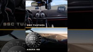 SSC Tuatara vs Koenigsegg comparison video from Nelson Racing Engines
